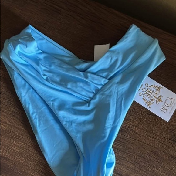 BECCA Light Blue Bikini bottoms - Picture 5 of 7